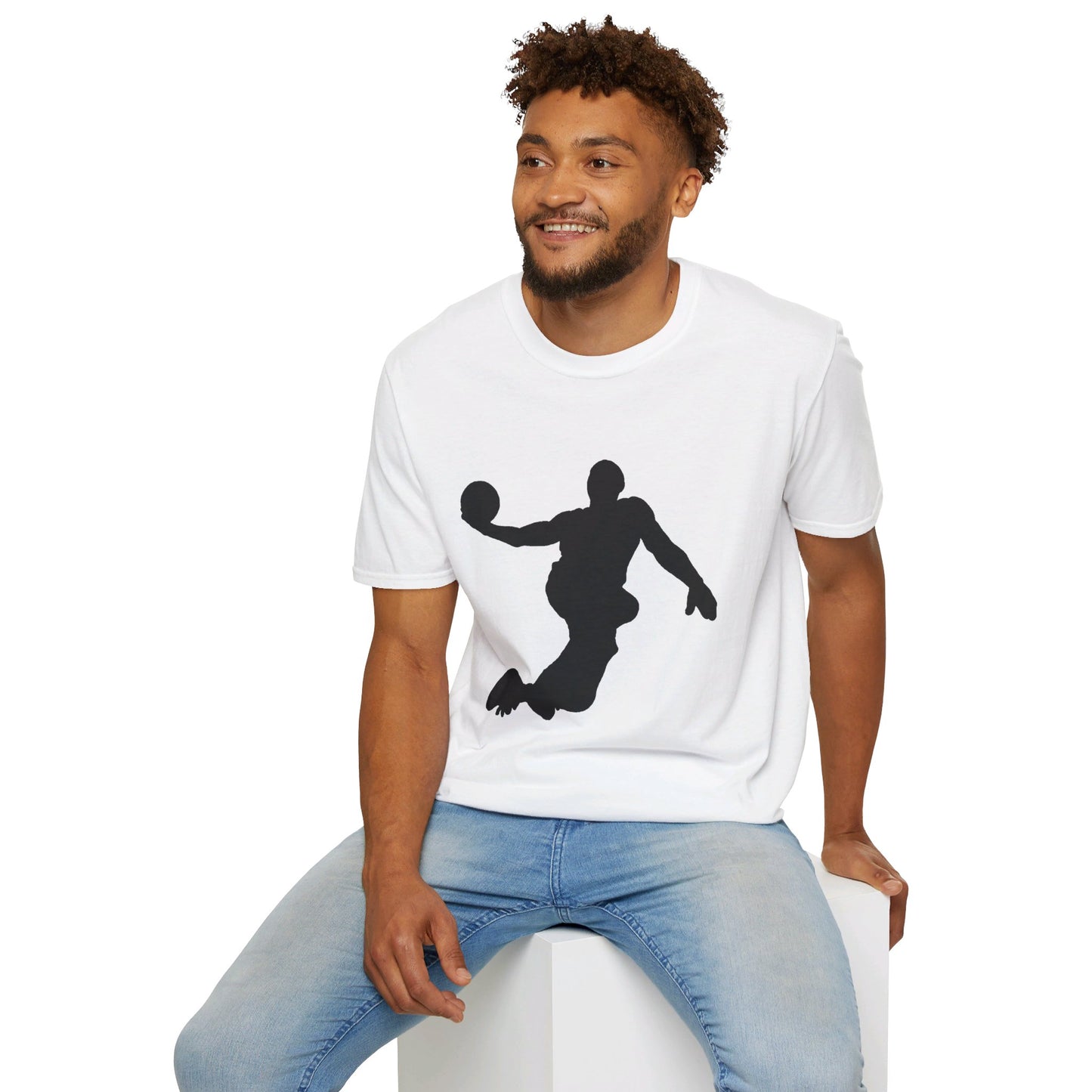 Tomkat Customs LIMITED EDITION BASKETBALL SILHOUETTE T-Shirt #4