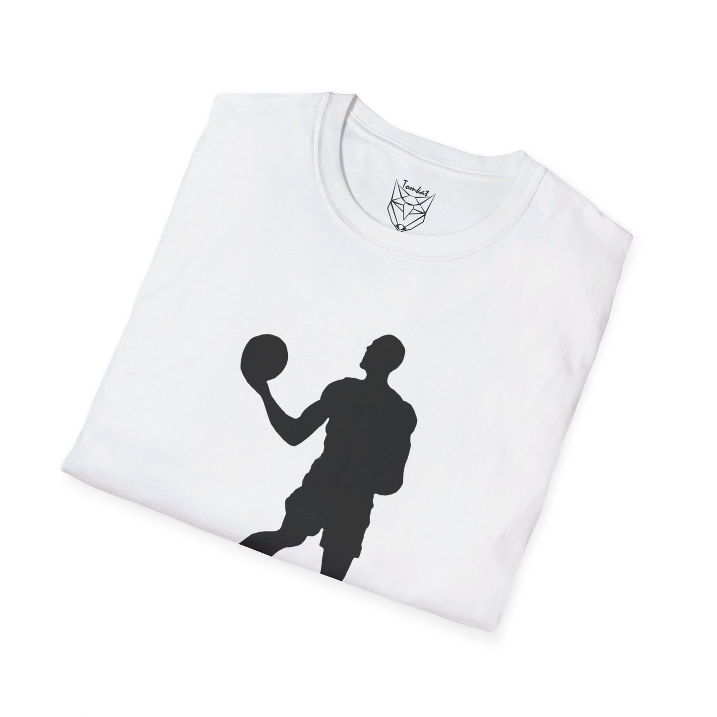 Tomkat Customs LIMITED EDITION BASKETBALL SILHOUETTE T-Shirt #1