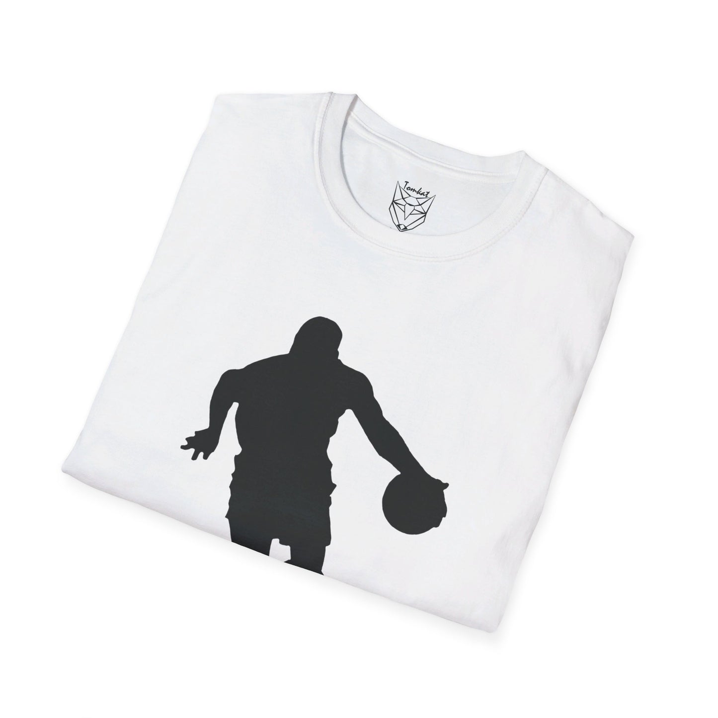 Tomkat Customs LIMITED EDITION BASKETBALL SILHOUETTE T-Shirt #2