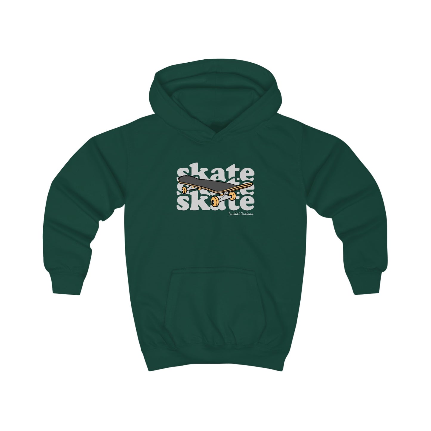 Tomkat Customs  SB SKATE SKATE SKATE hoodie KIDS/YOUTH