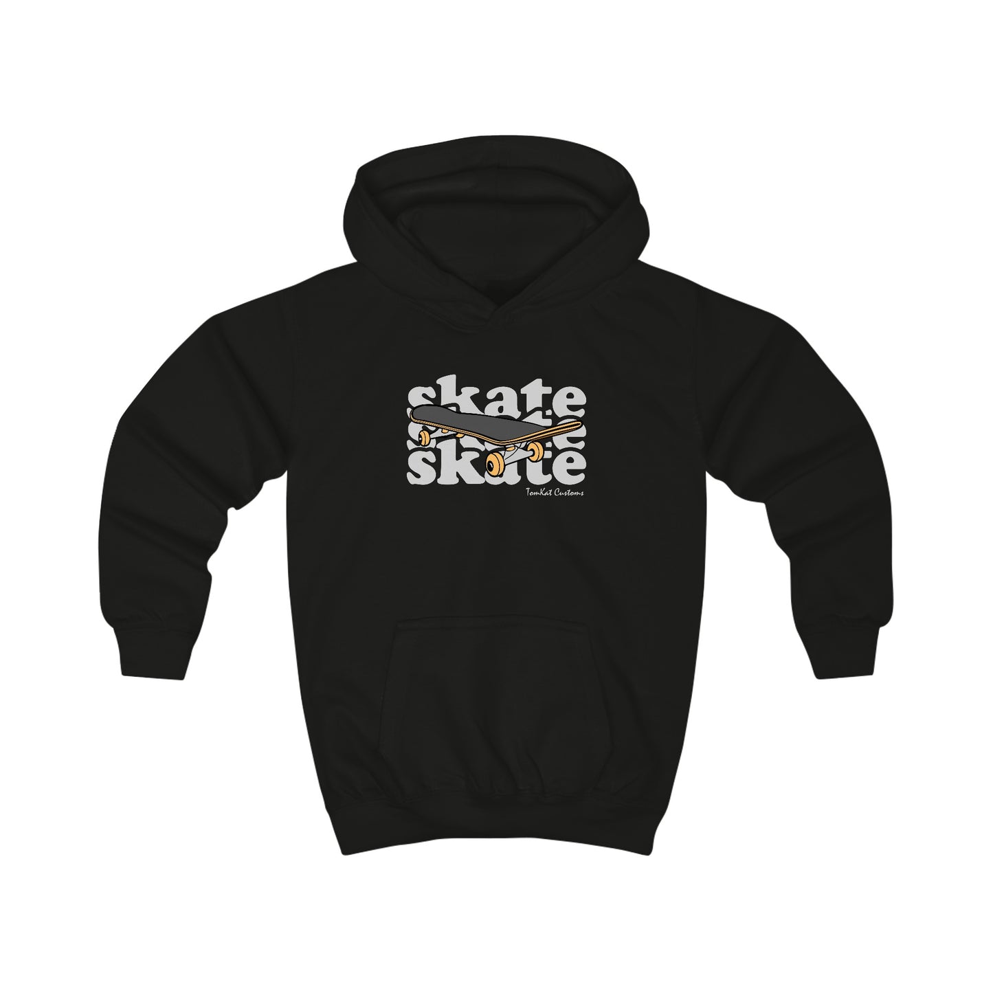 Tomkat Customs  SB SKATE SKATE SKATE hoodie KIDS/YOUTH