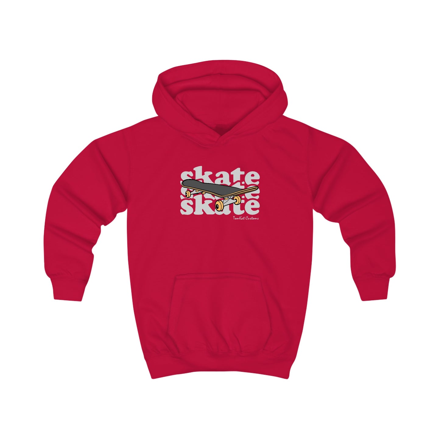 Tomkat Customs  SB SKATE SKATE SKATE hoodie KIDS/YOUTH