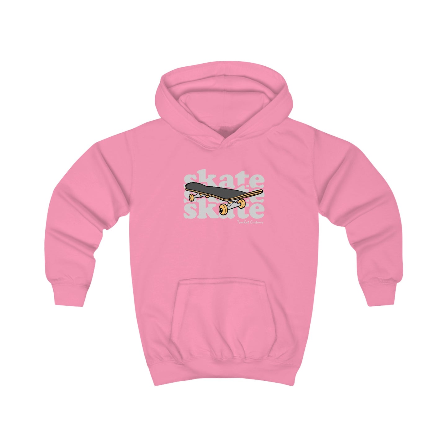 Tomkat Customs  SB SKATE SKATE SKATE hoodie KIDS/YOUTH