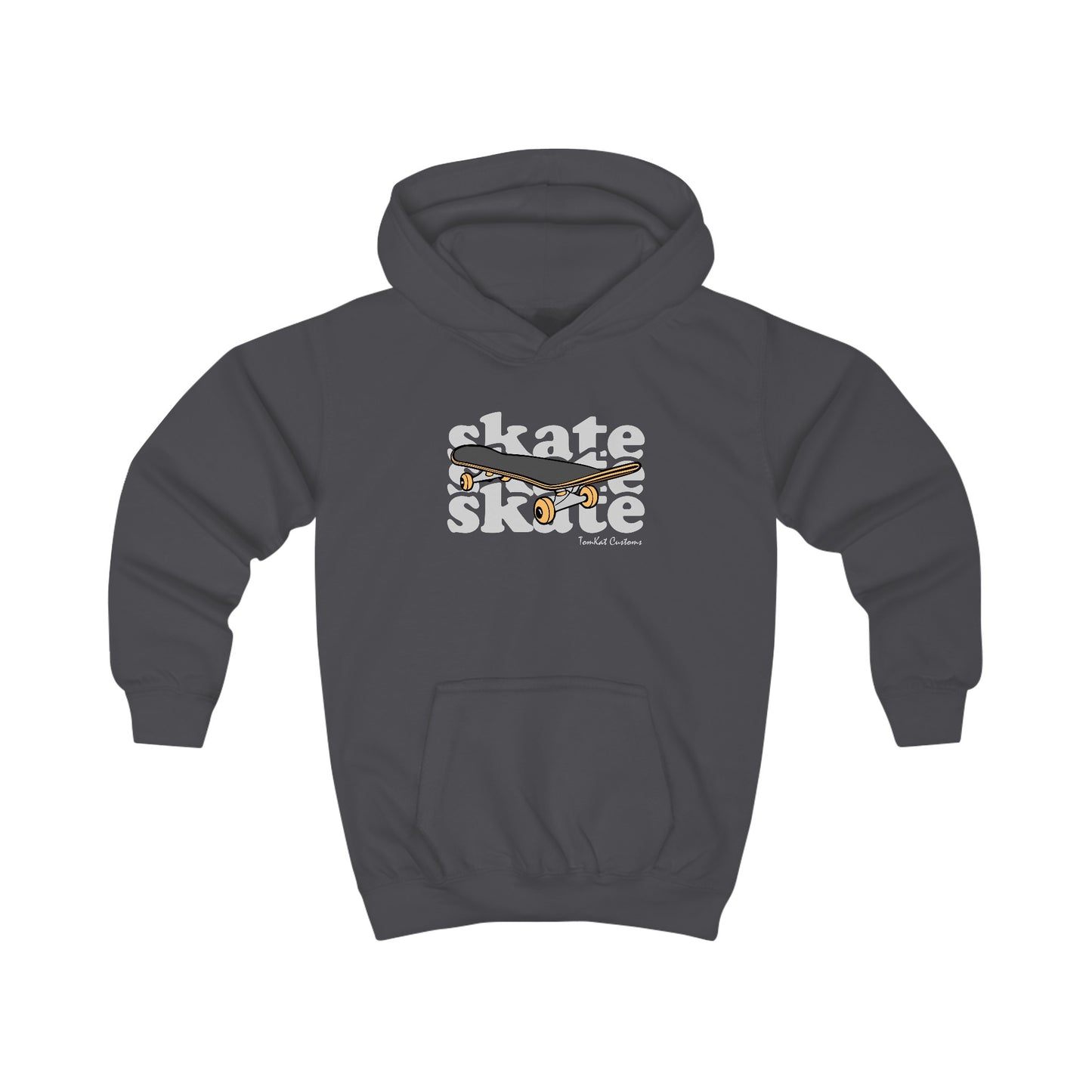 Tomkat Customs  SB SKATE SKATE SKATE hoodie KIDS/YOUTH