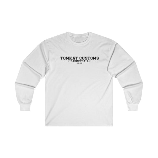 Tomkat Customs official merchandise TKC Basketball Unisex Long Sleeve Tee