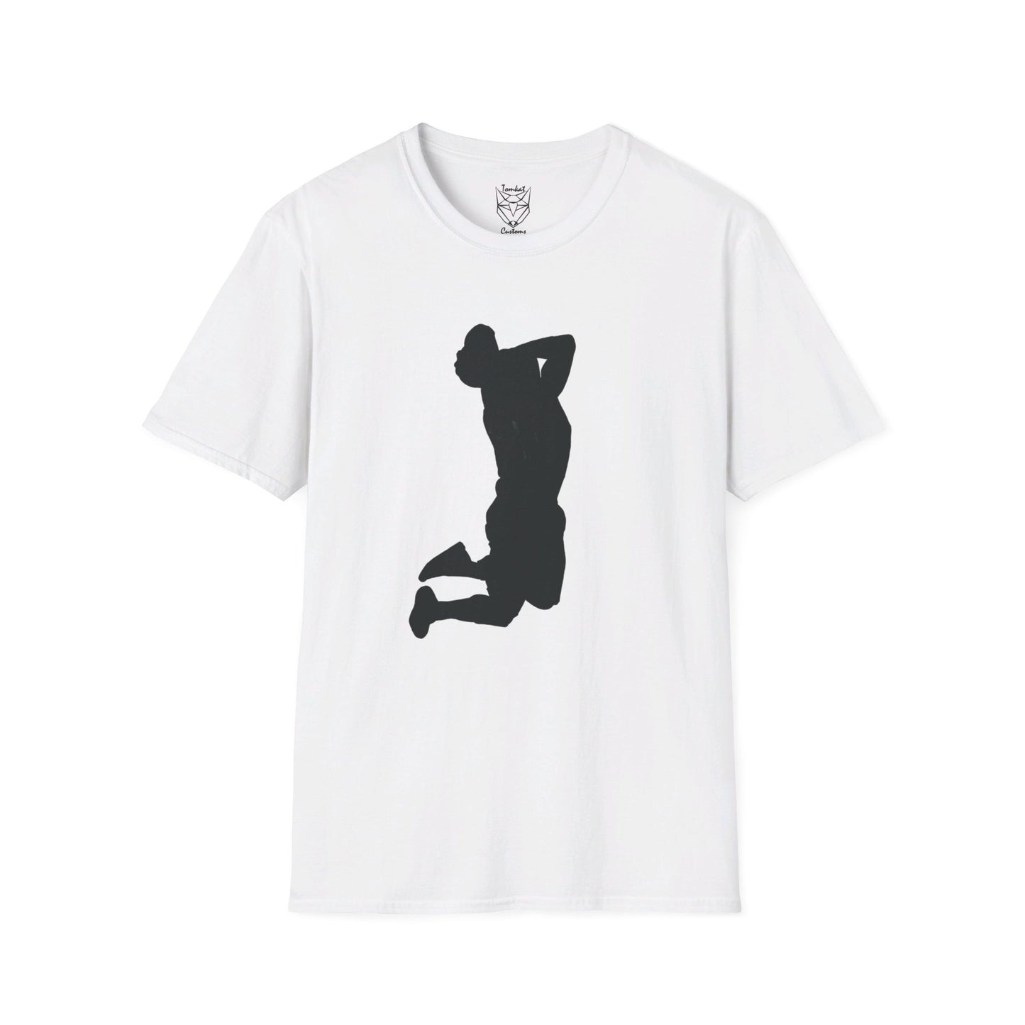 Tomkat Customs LIMITED EDITION BASKETBALL SILHOUETTE T-Shirt #3