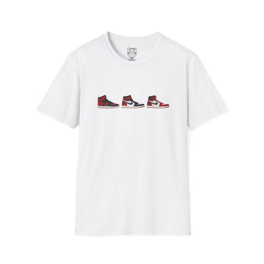 Tomkat Customs LIMITED EDITION AJ1 SILHOUETTE T-Shirt #1