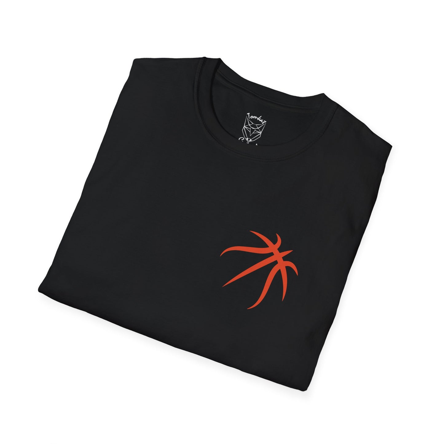 Tomkat Customs abstract bball custom basketball T-Shirt