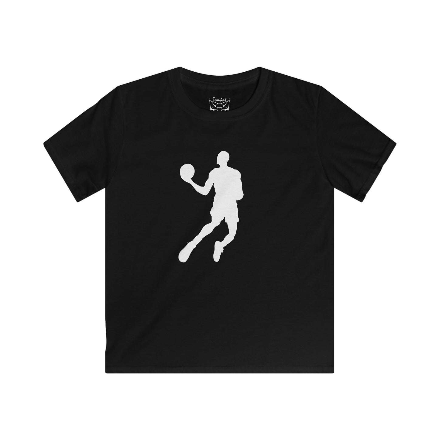 Tomkat Customs LIMITED EDITION BASKETBALL SILHOUETTE T-Shirt KIDS/YOUTH #1