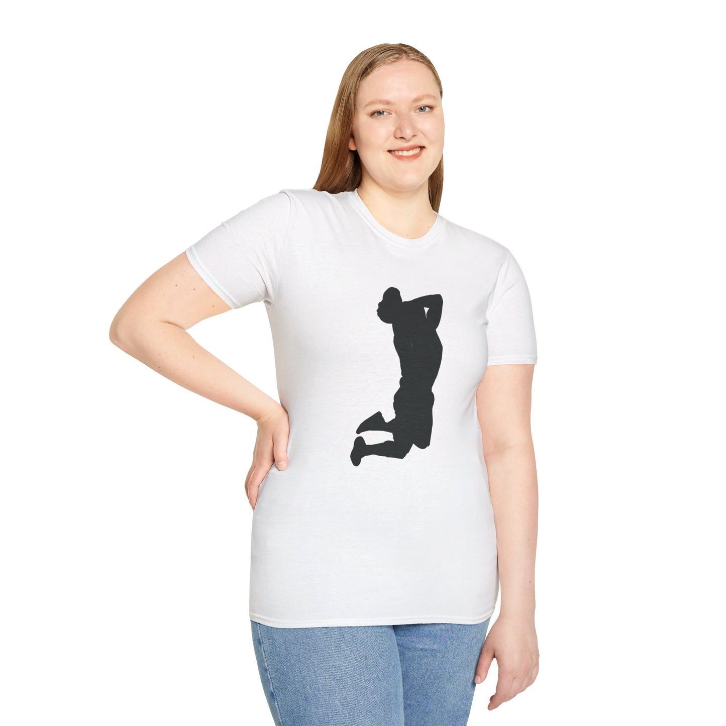 Tomkat Customs LIMITED EDITION BASKETBALL SILHOUETTE T-Shirt #3