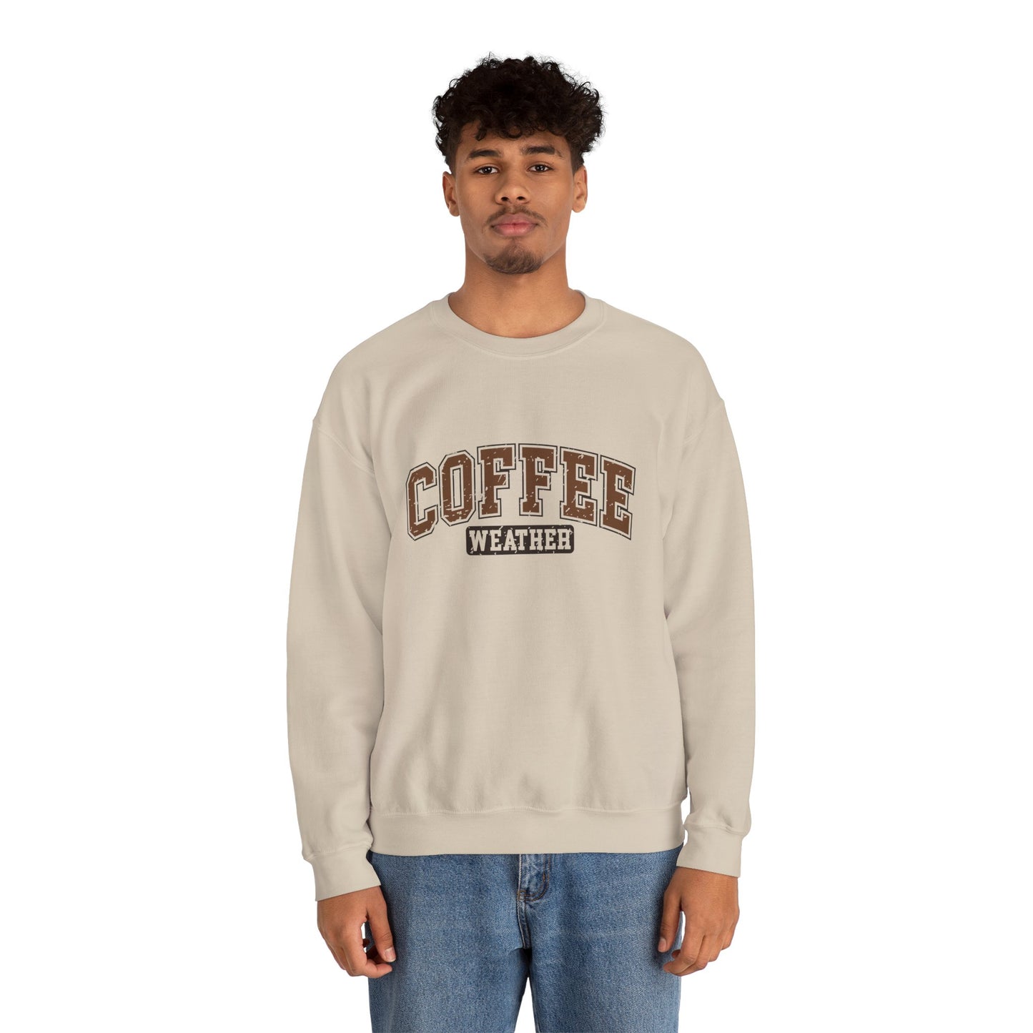 Coffee weather Sweatshirt