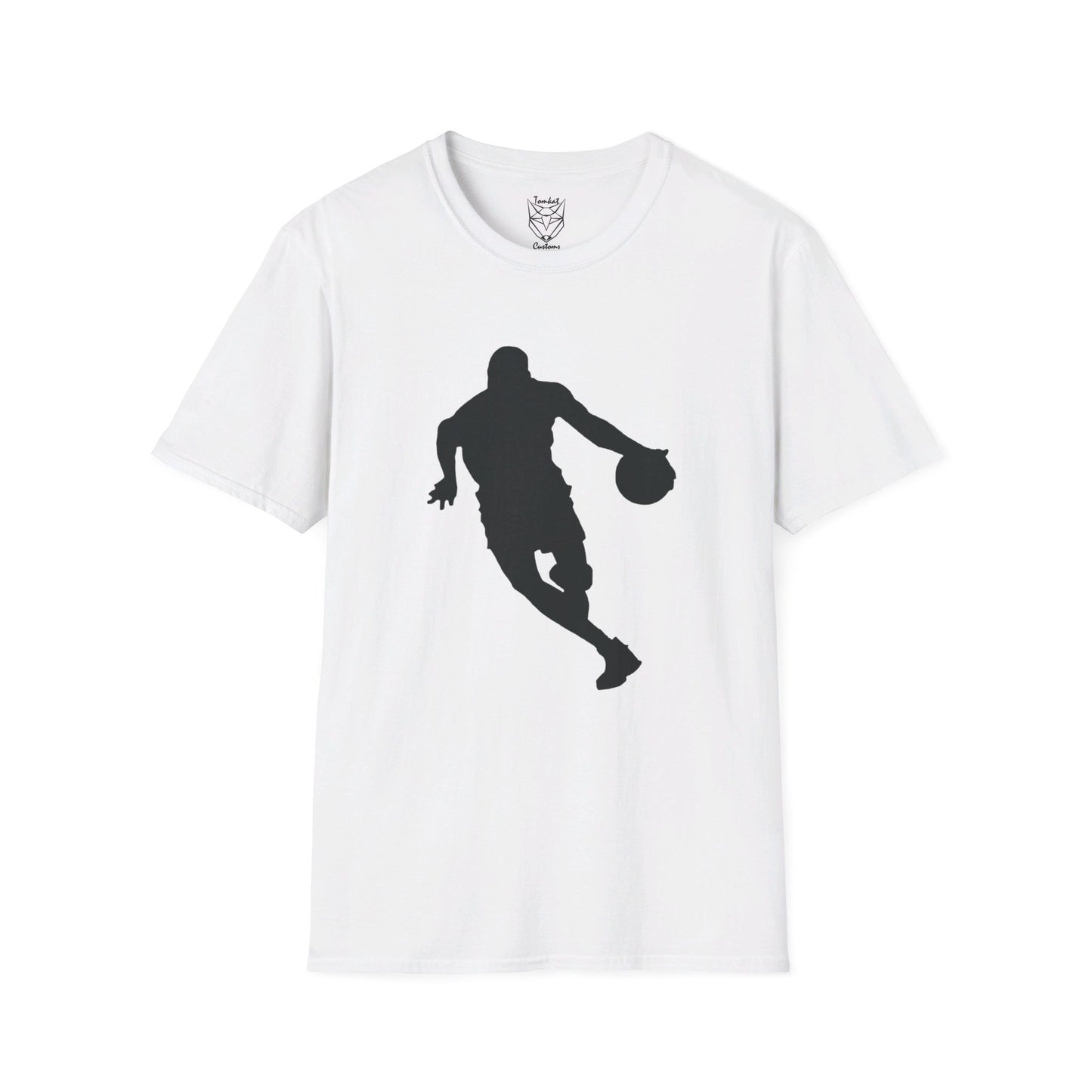 Tomkat Customs LIMITED EDITION BASKETBALL SILHOUETTE T-Shirt #2