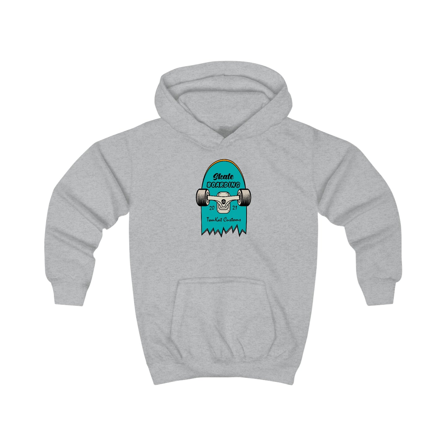 Tomkat Customs  SB Skateboard hoodie KIDS/YOUTH