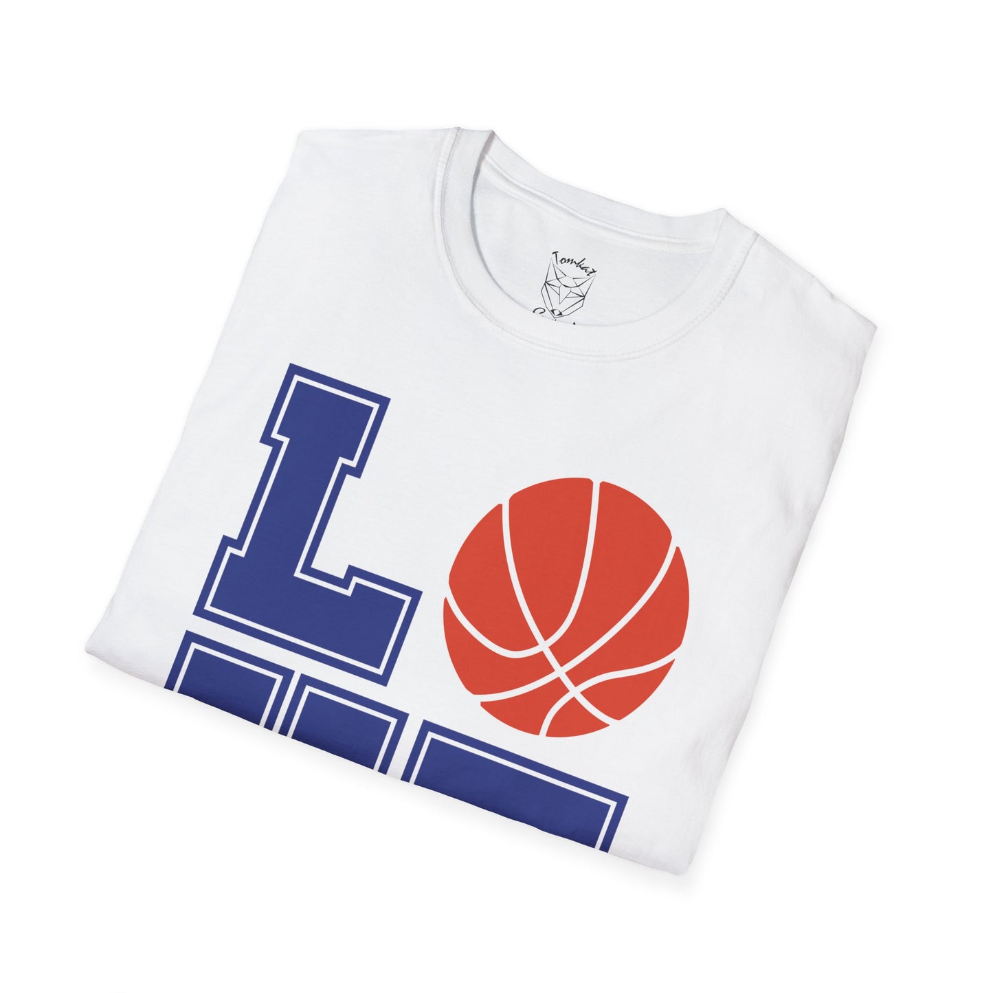 TomKat Customs Love 2 custom basketball T-Shirt