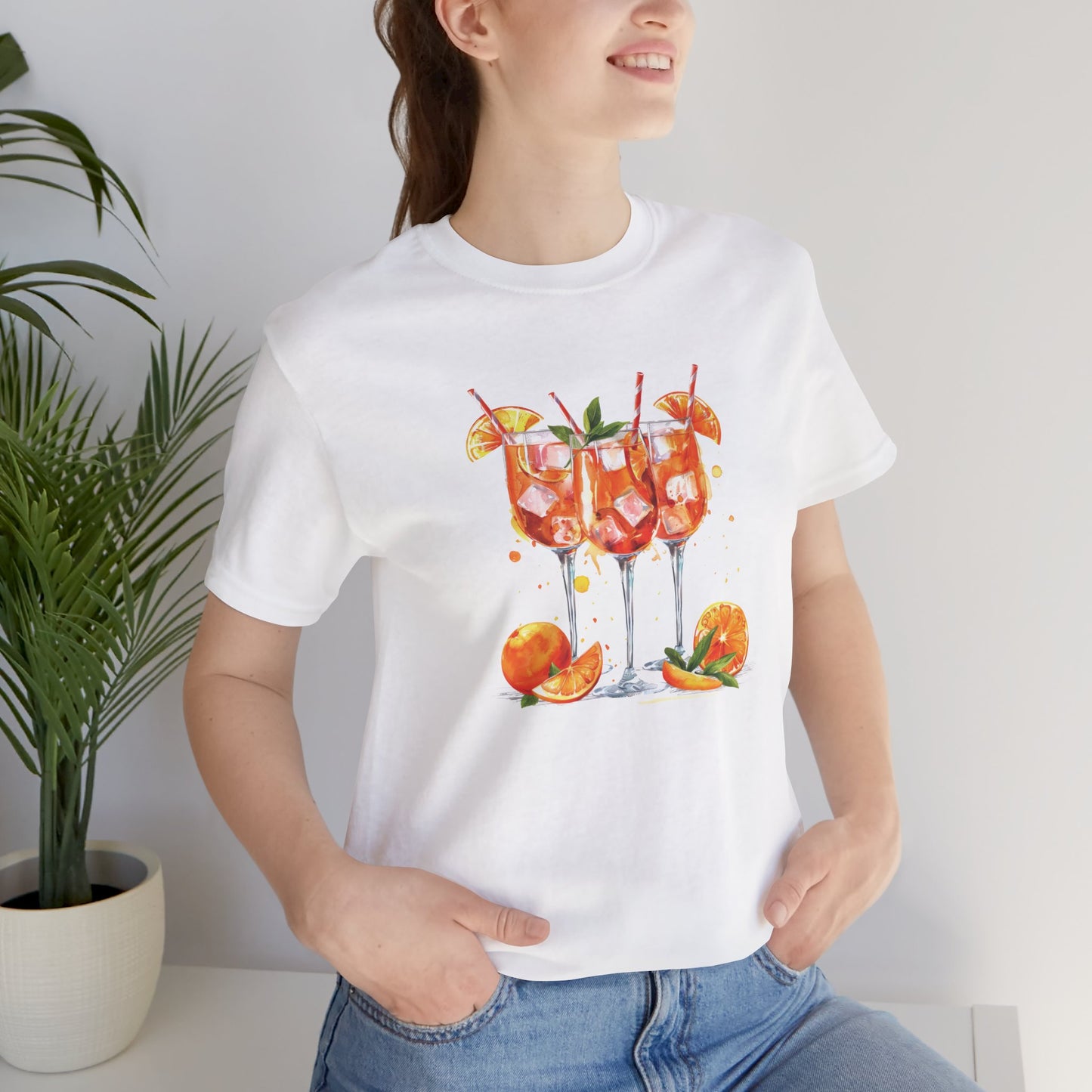 Tomkat Customs Aperol Spritz T-shirt