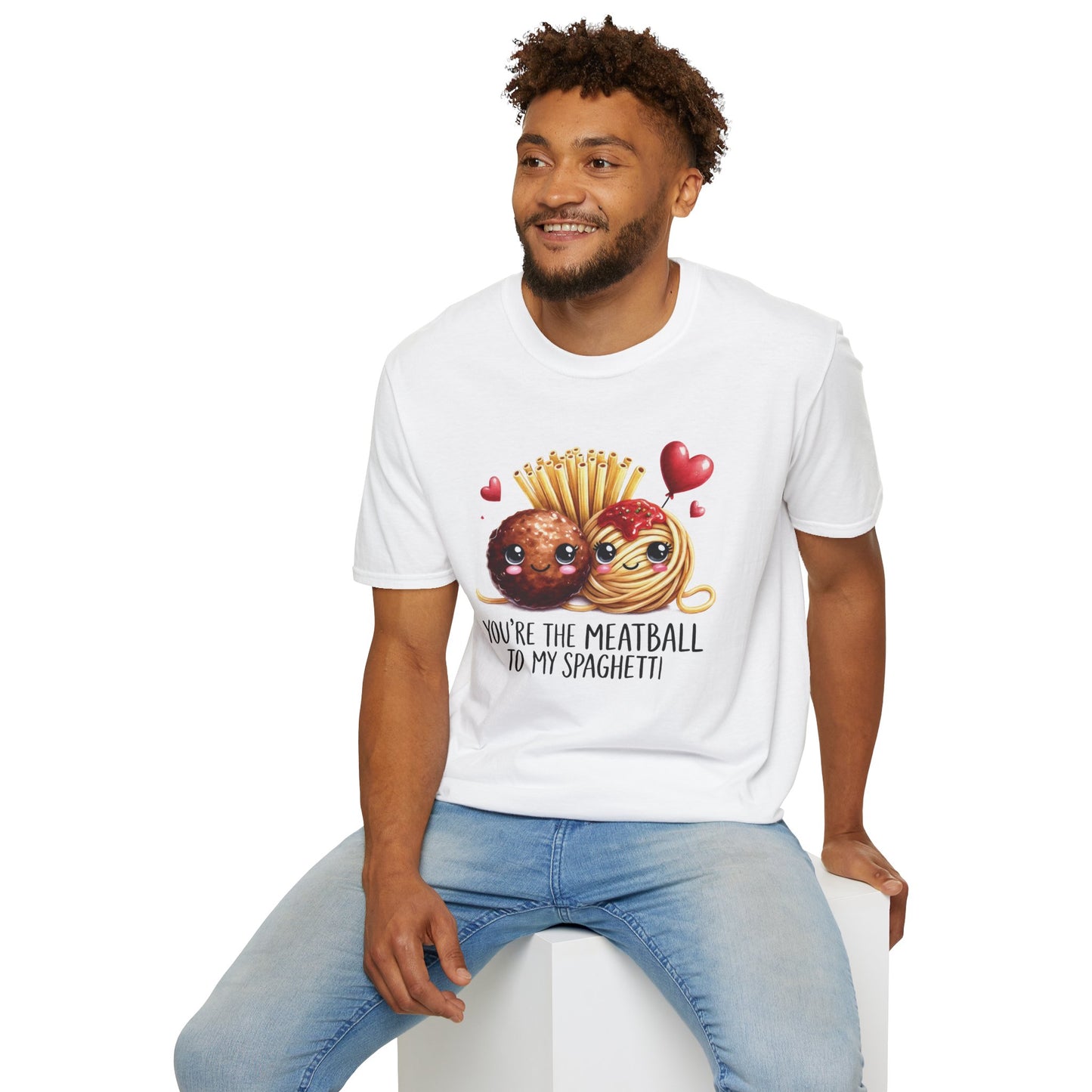 Tomkat Customs Meatball to my spaghetti T-shirt