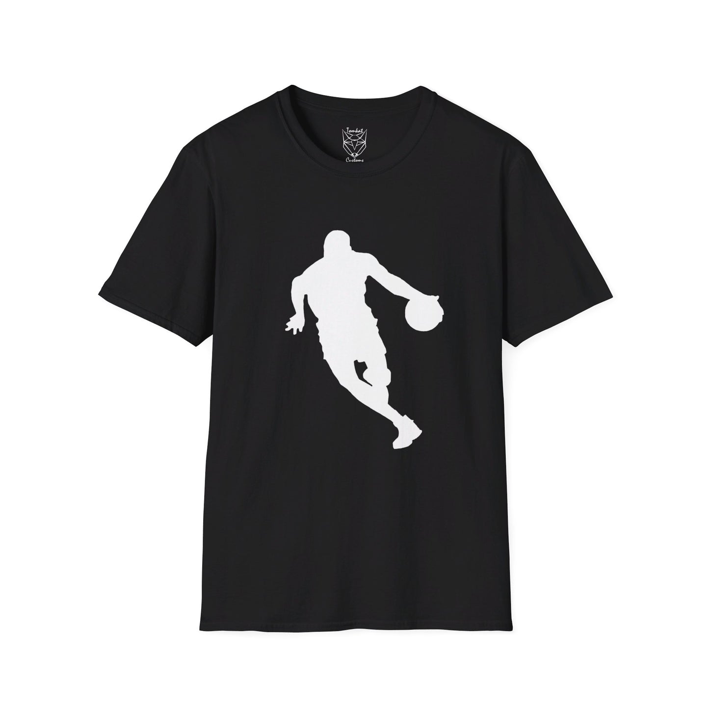 Tomkat Customs LIMITED EDITION BASKETBALL SILHOUETTE T-Shirt #2