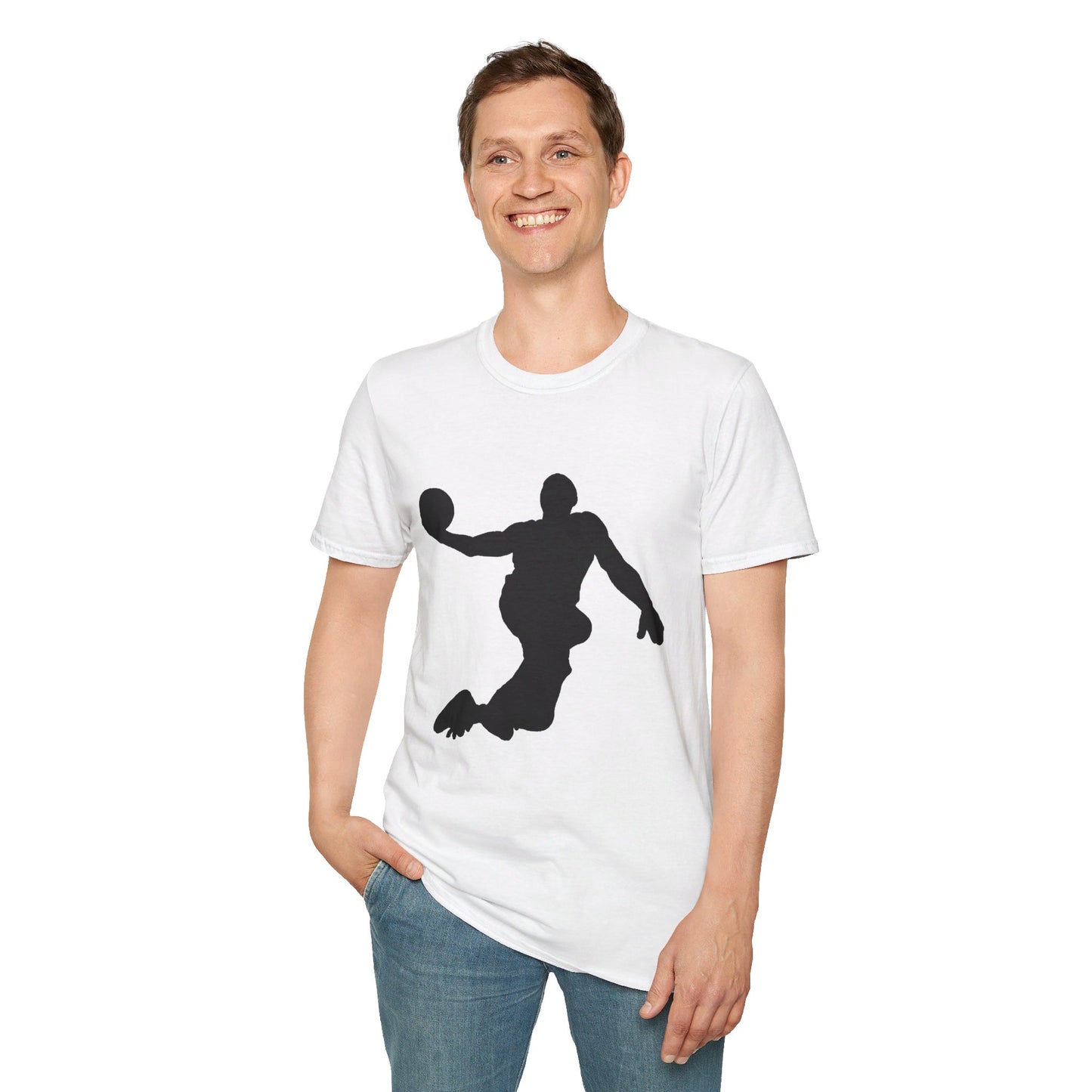 Tomkat Customs LIMITED EDITION BASKETBALL SILHOUETTE T-Shirt #4