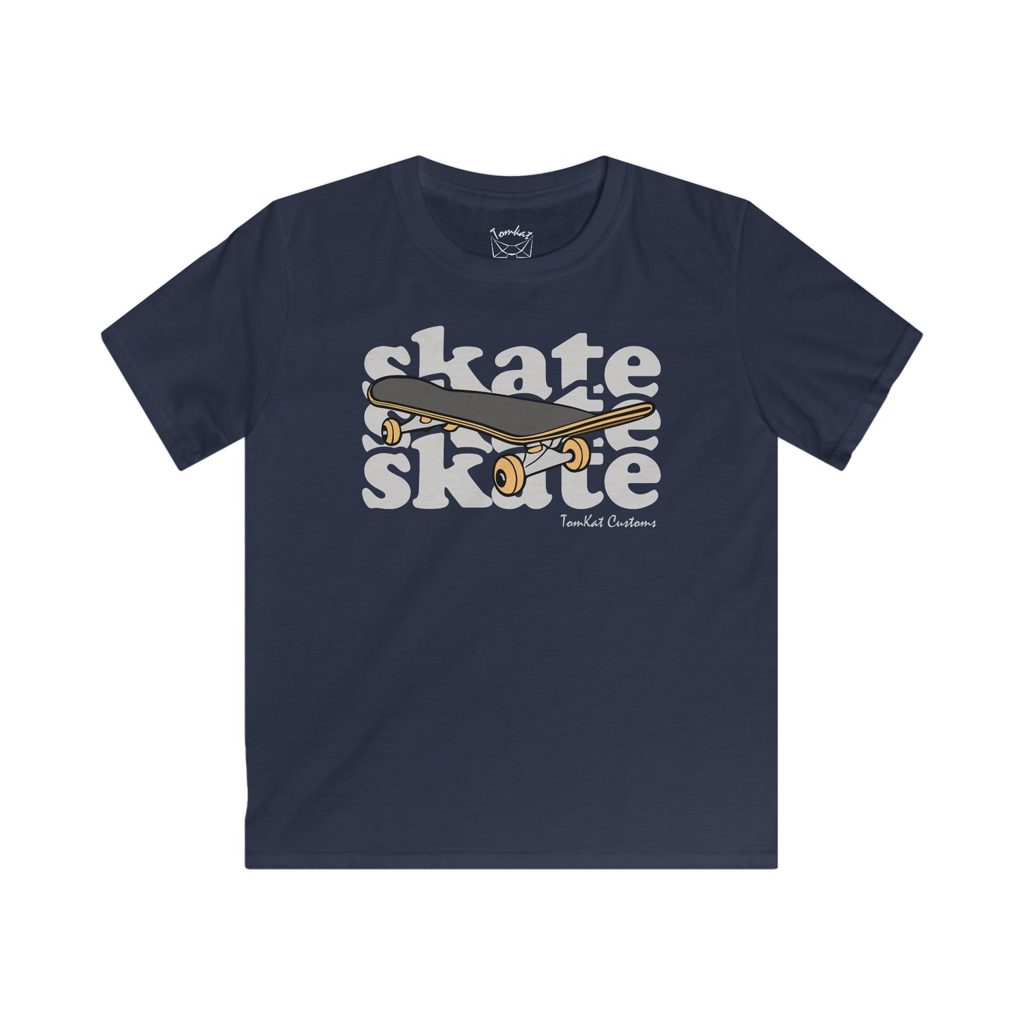 Tomkat Customs SB Skate skate skate 2 T-Shirt KIDS/YOUTH