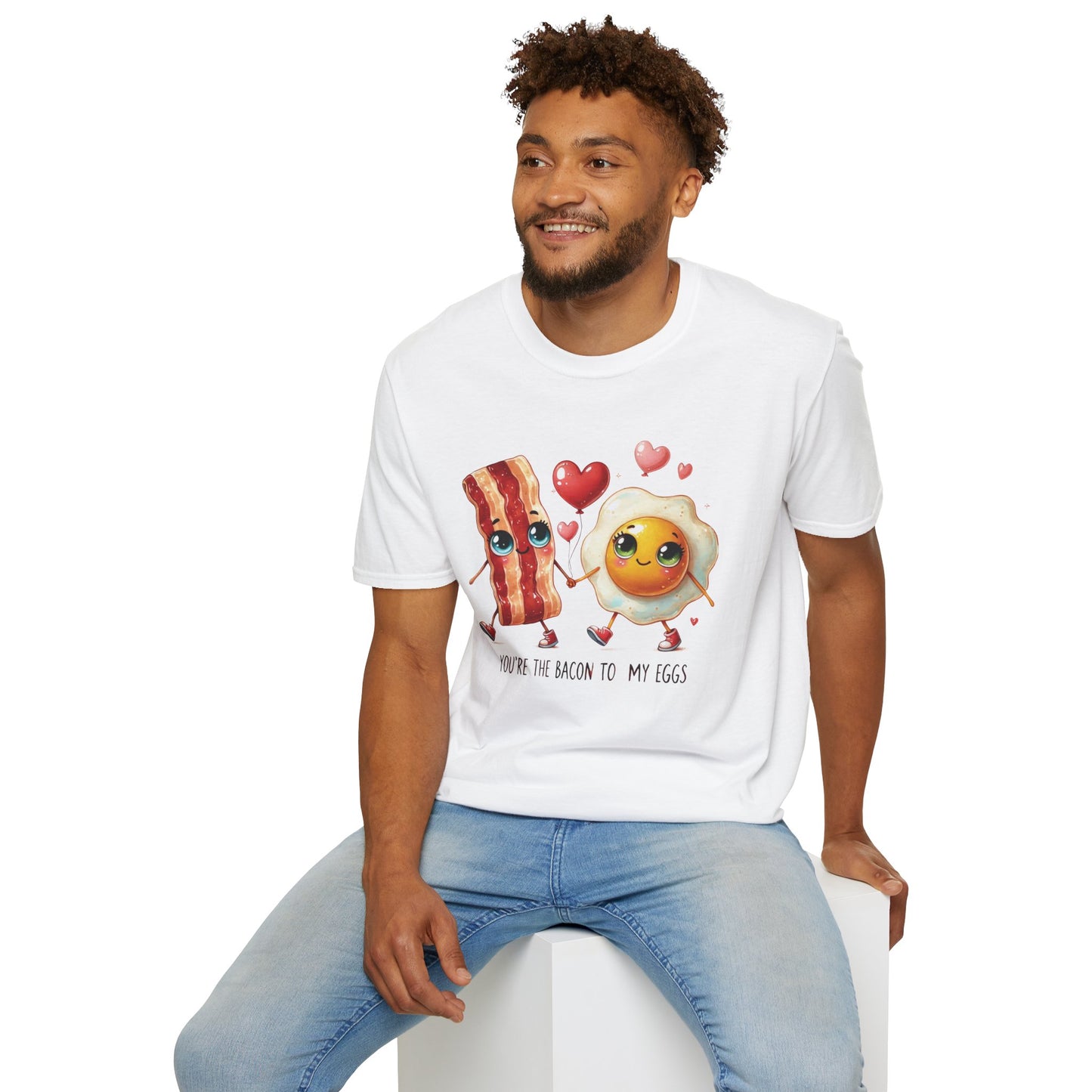 Tomkat Customs Bacon to my eggs T-shirt