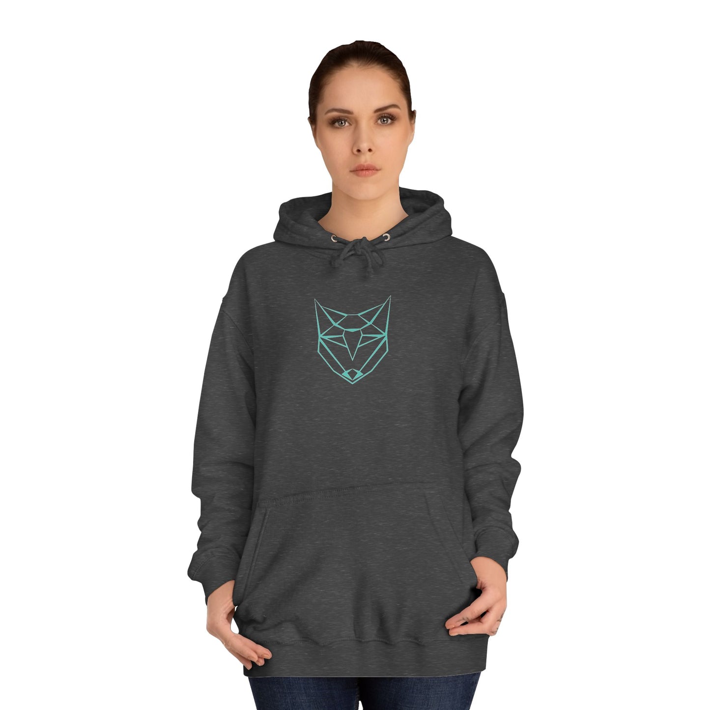 Tomkat Customs official merchandise  jade College Hoodie