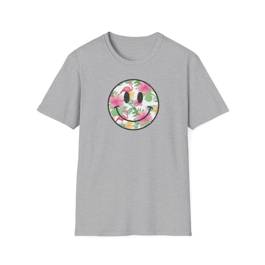 TomKat Customs White Lotus Smiley custom T-Shirt