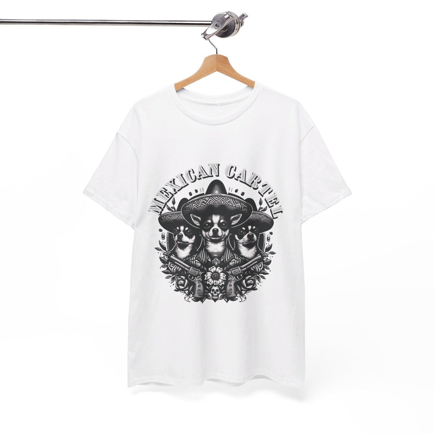 Tomkat Customs T-shirt | The Mexican Cartel