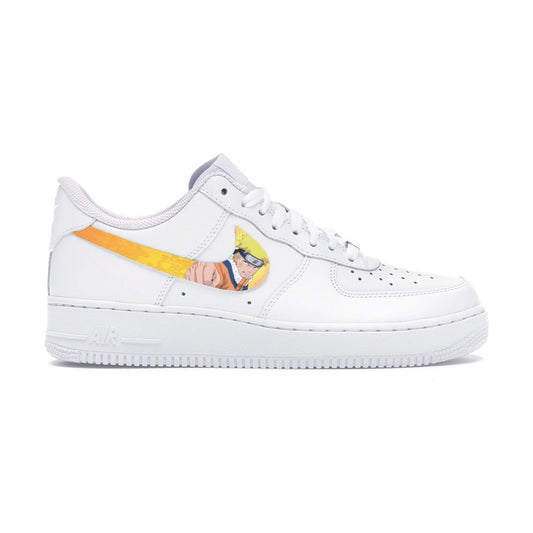 Tomkat Customs LIMITED CUSTOM SNEAKER Nike Air Force 1 low Naruto Swoosh