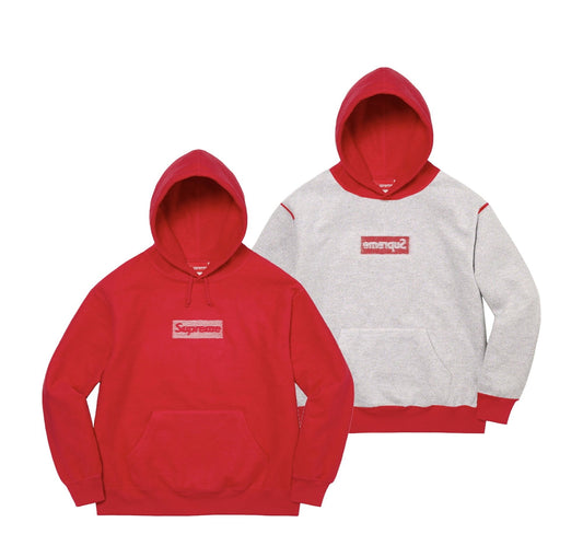 Supreme Inside Out Box Logo Hooded Sweatshirt