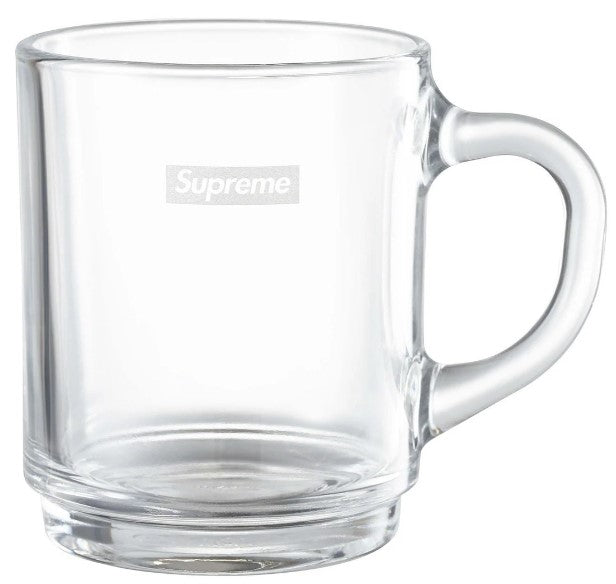 Supreme Duralex Glass Mugs (Set of 6)